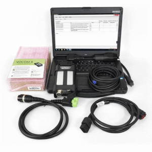 Scanner Vocom II Original TechTool PTT 2.8.320 para Volvo, Mack y Renault – Notebook CF-53