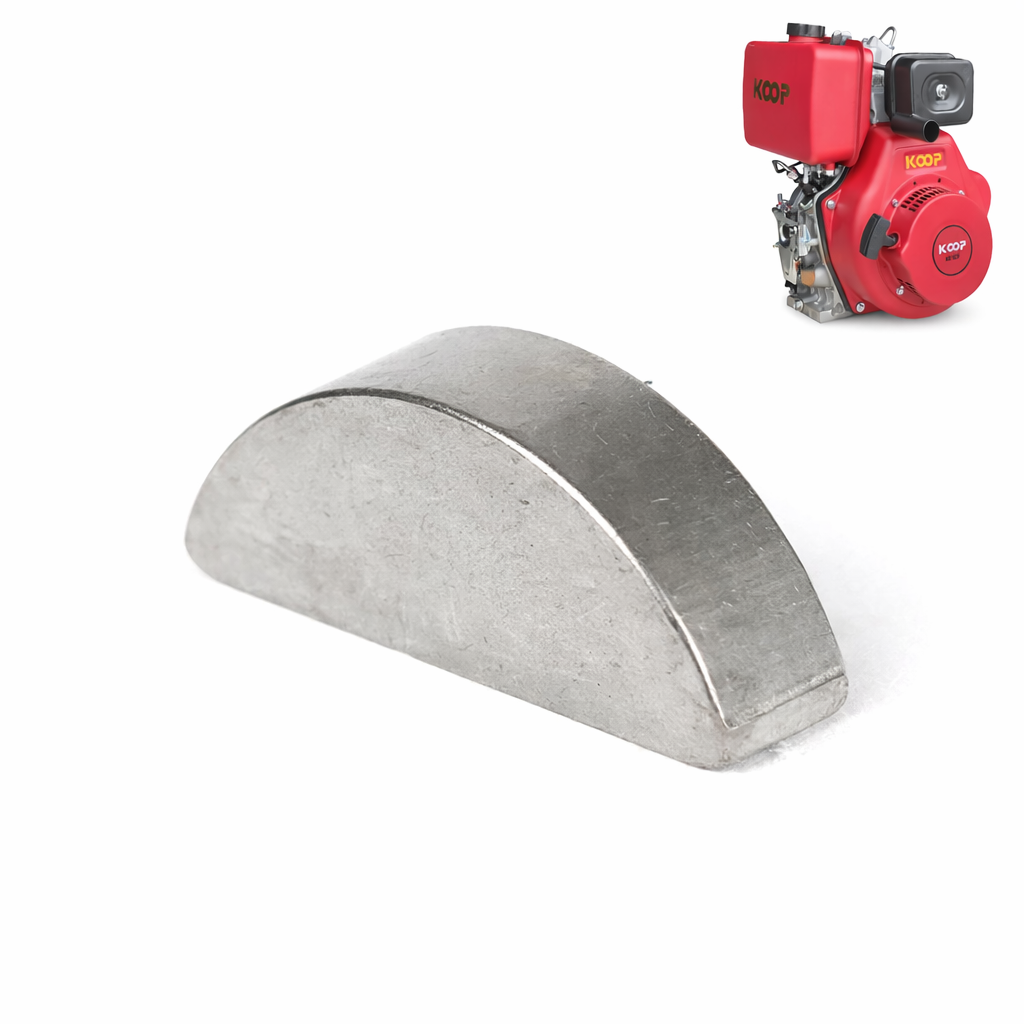 Chavetero del cigüeñal Koop 192f