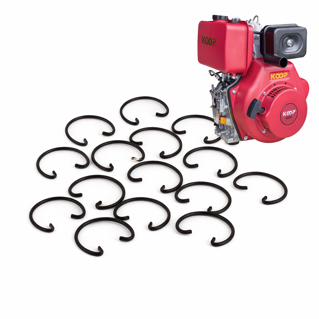 Clip Retención Pasador Pistón KOOP 192F