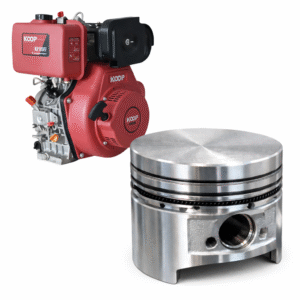 Pistón Motor KOOP 192F