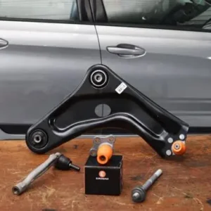 Bandejas y suspensión