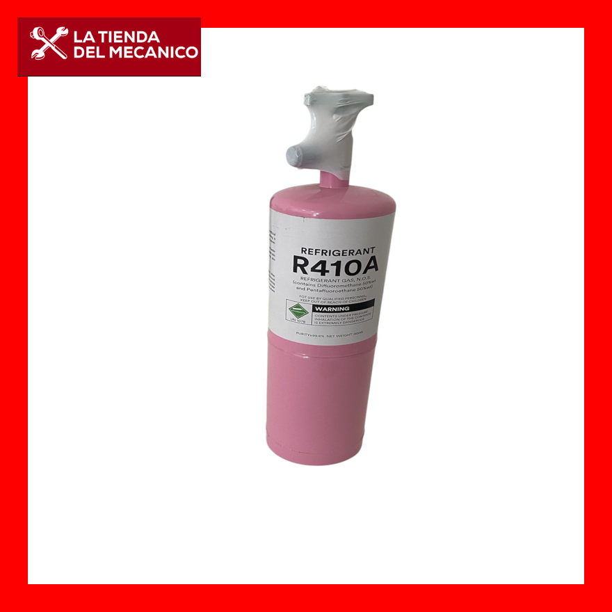 Gas refrigerante R410A