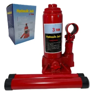 Gata Hidráulica de Botella 3 Toneladas Profesional para Autos y Camionetas