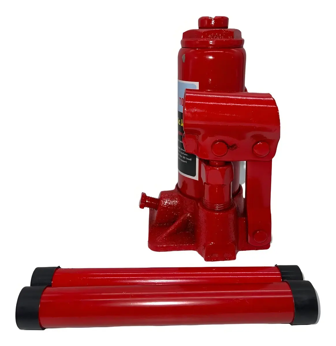Gata Hidráulica de Botella 3 Toneladas Profesional para Autos y Camionetas - Imagen 4