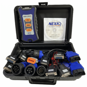 Scanner NEXIQ 3 USB Link Diagnóstico Universal para Camiones Diésel (FULL CHIP)