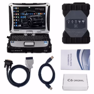 Scanner Equipo Original Mercedes Benz C6 + Panasonic CF19 I5 (Software Xentry 2026)