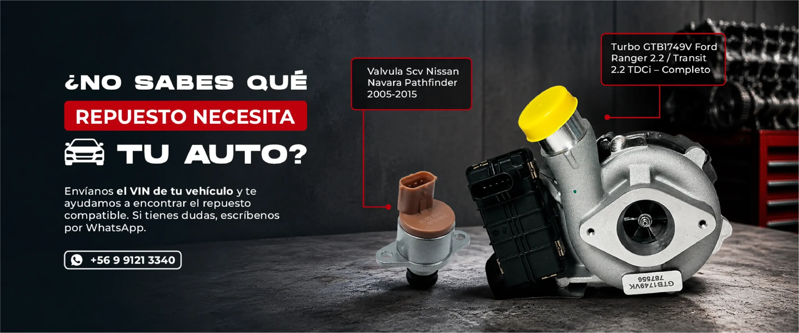Asesoría - Tienda del mecanico
