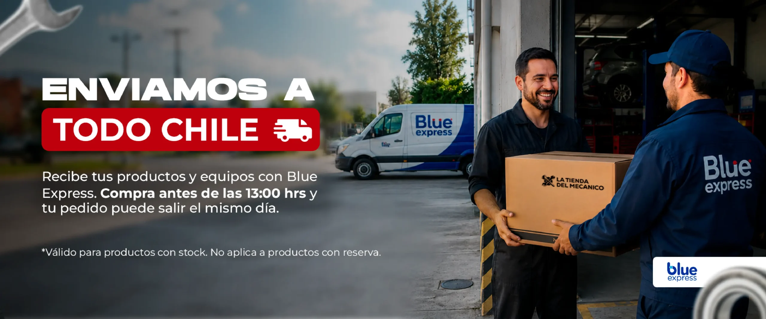 Envíos - Tienda del mecanico