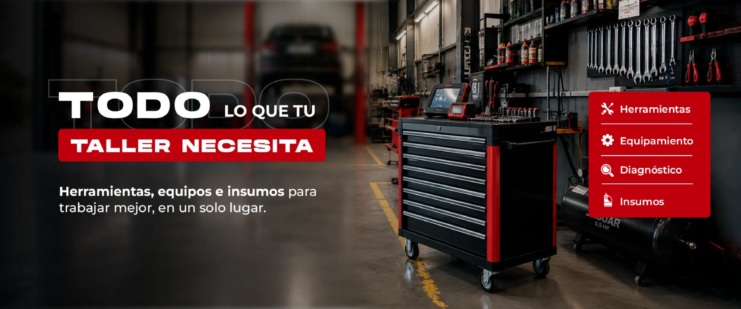 Todo para tu taller - Tienda del mecanico