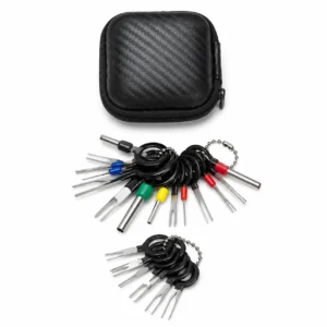 Kit Extractor de Terminales y Pines Automotrices 26 pcs