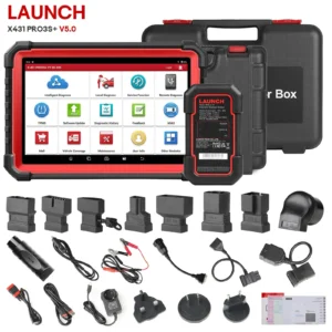 Scanner Automotriz Profesional LAUNCH X431 PRO3S+ V5.0 | Topología | 55+ Servicios | CAN FD | VAG Guided | AutoAuth FCA SGW