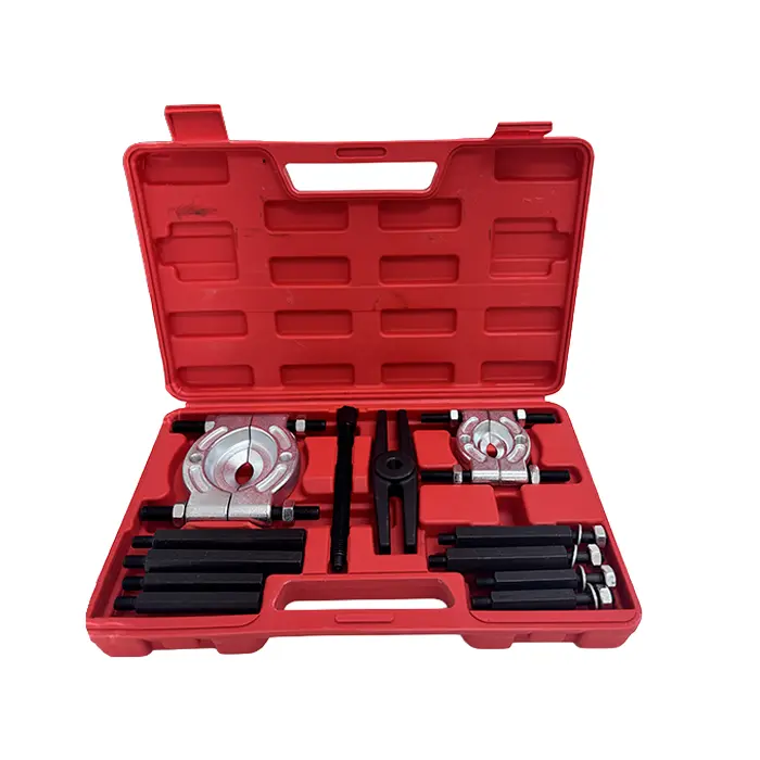 Kit extractor de bujes y rodamientos polea 12 piezas-1