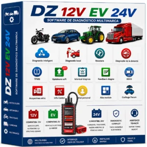 Activación o actualización DZ PRO3 THINKDIAG 2 12V EV 24V