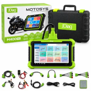Scanner para Motos JDiag M400 PRO 2026 Multimarca Profesional